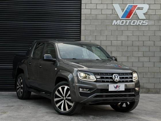 VOLKSWAGEN AMAROK 3.0 V6 TDI DIESEL HIGHLINE EXTREME CD 4MOTION AUTOMÁTICO VOLKSWAGEN AMAROK 3.0 V6 TDI DIESEL HIGHLINE EXTREME CD 4MOTION AUTOMÁTICO
